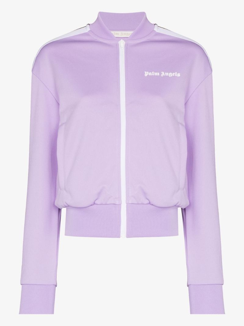 Logo Print Track Jacket