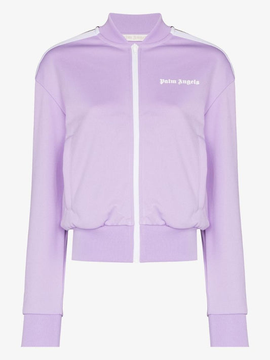 Logo Print Track Jacket