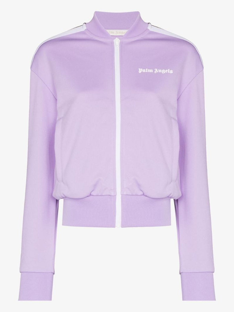 Logo Print Track Jacket