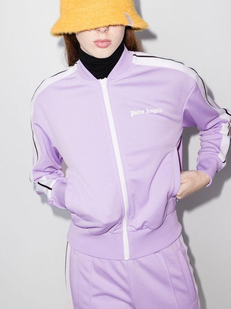 Logo Print Track Jacket