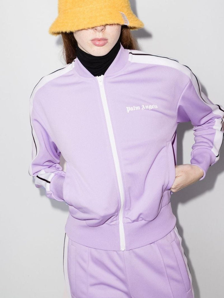Logo Print Track Jacket