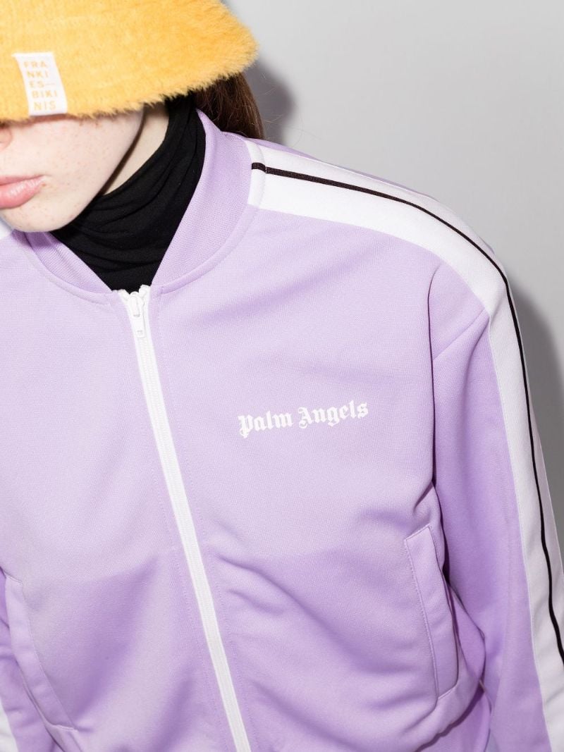Logo Print Track Jacket