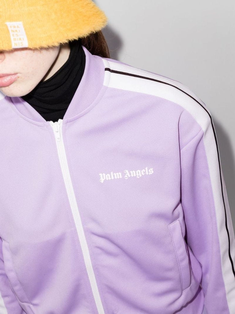 Logo Print Track Jacket