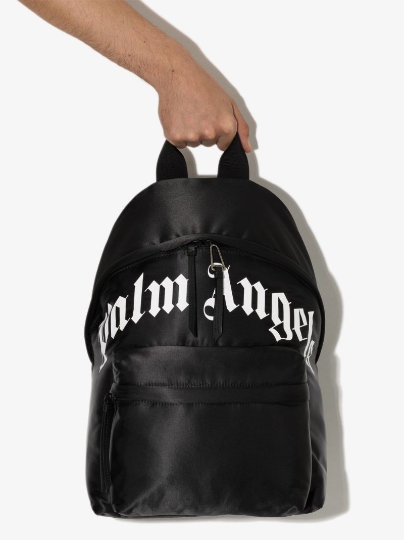 Logo-print Zip-around Backpack
