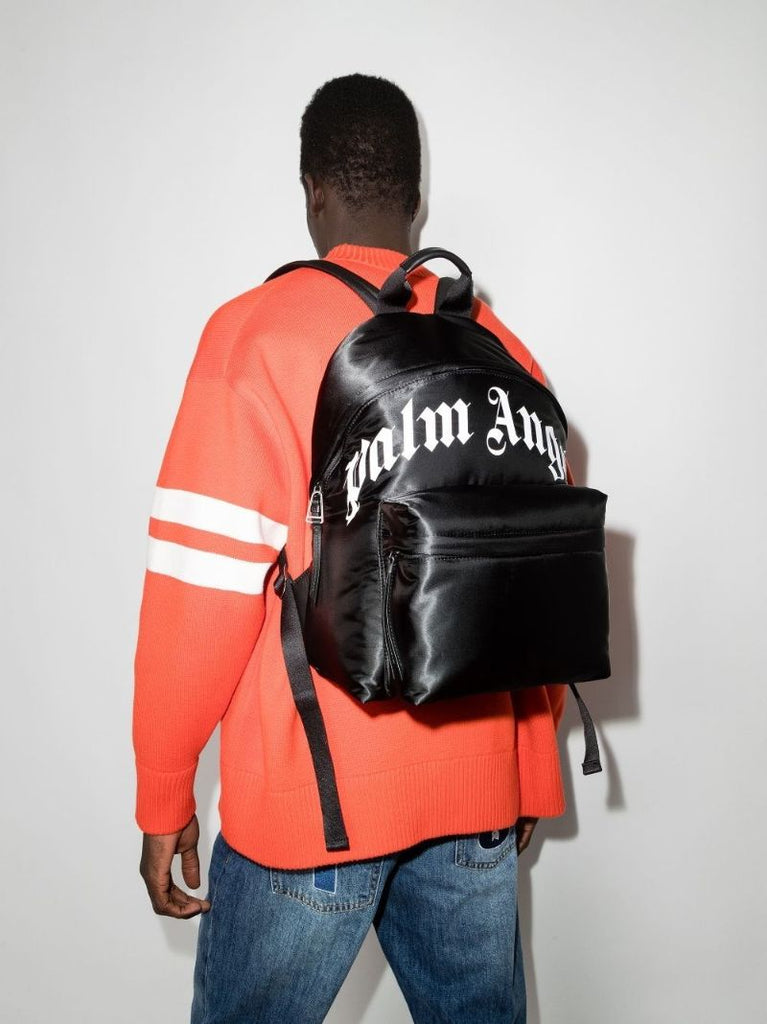 Logo-print Zip-around Backpack
