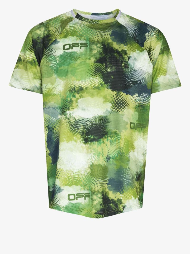Active Logo Print T-shirt