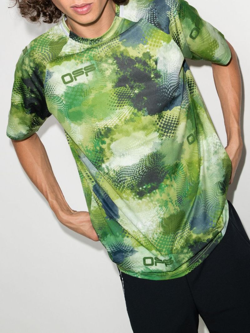 Active Logo Print T-shirt