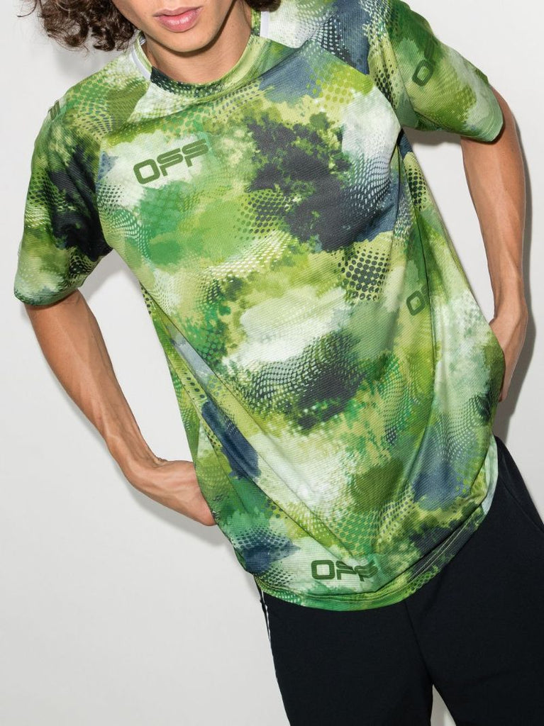 Active Logo Print T-shirt