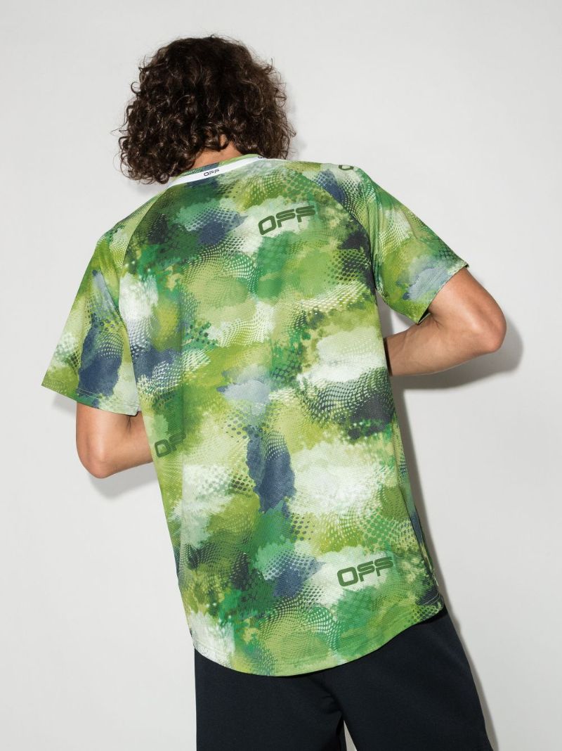 Active Logo Print T-shirt