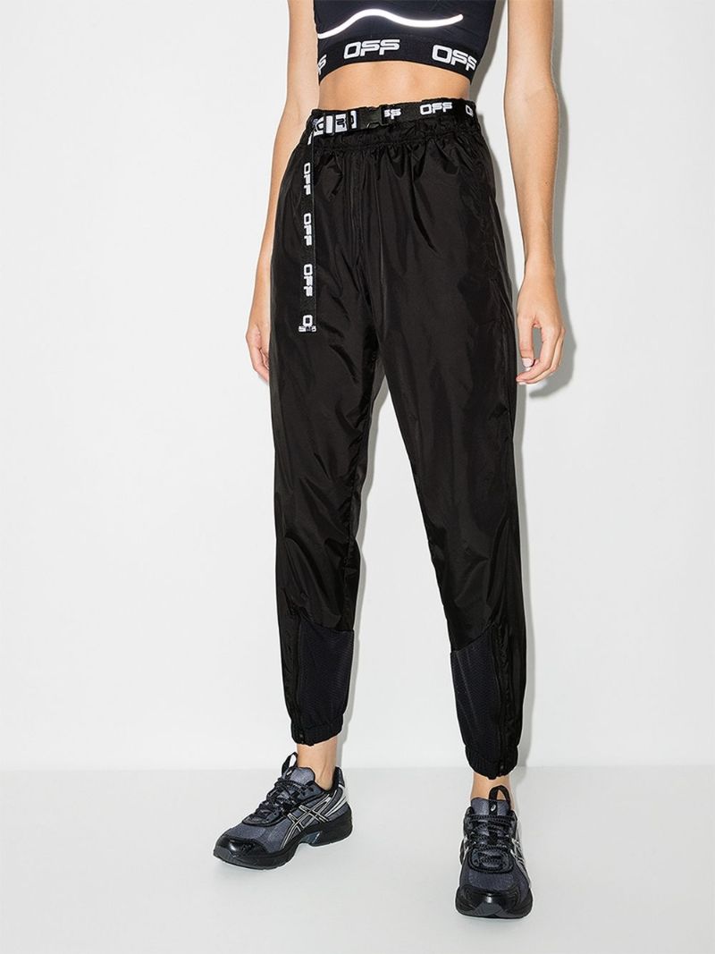 Active Logo Tape Track Pants