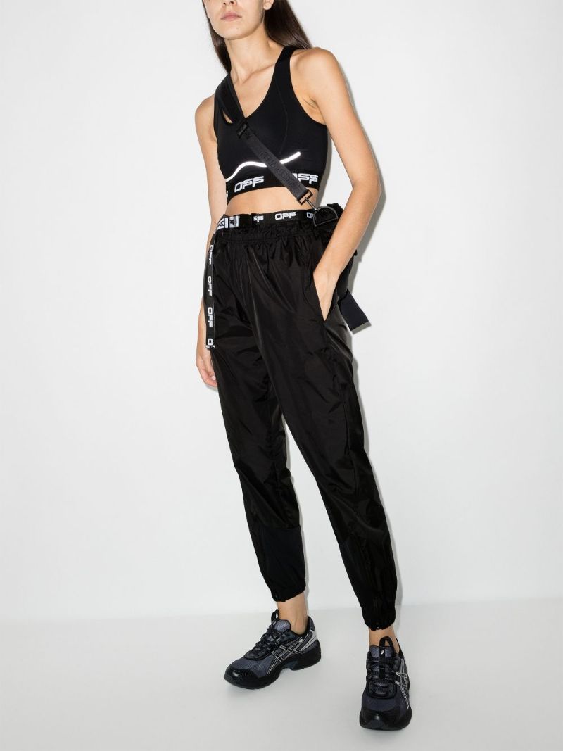 Active Logo Tape Track Pants