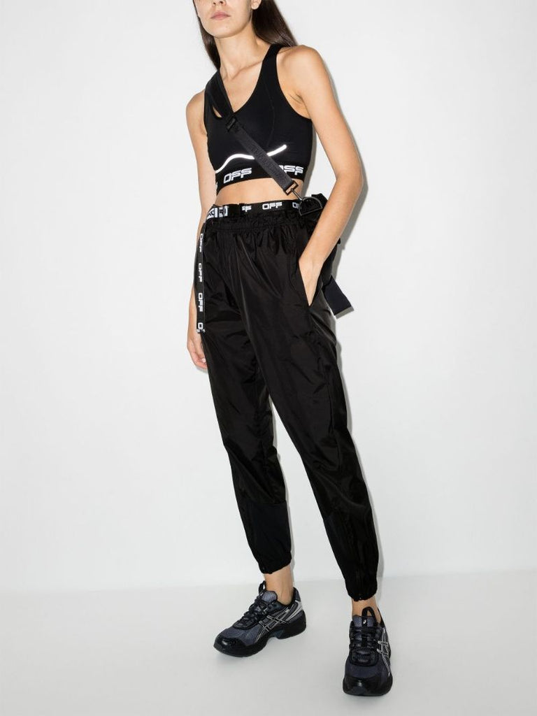 Active Logo Tape Track Pants
