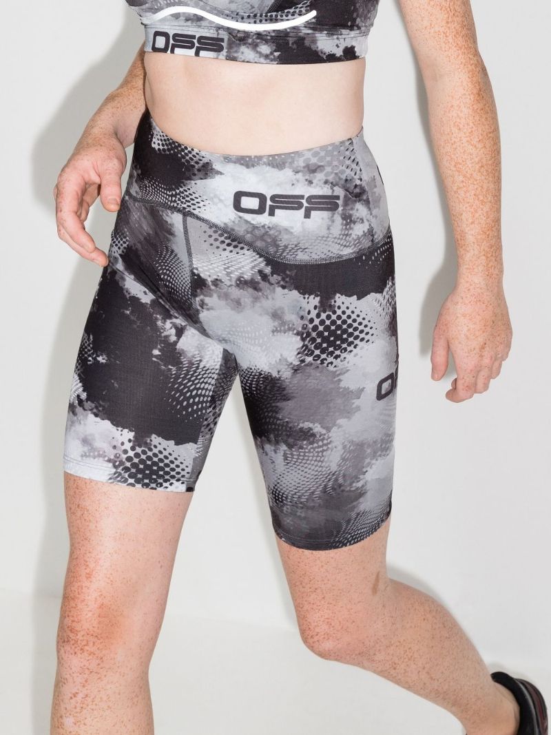 Active Printed Cycling Shorts