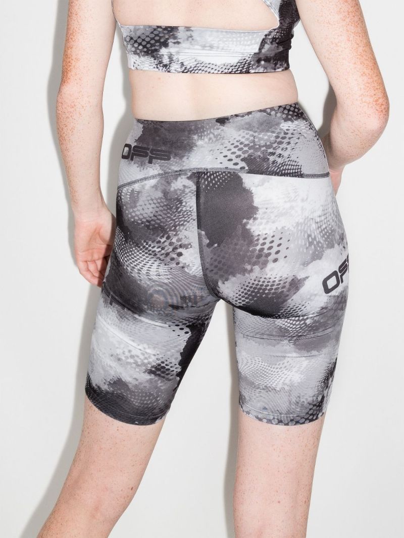 Active Printed Cycling Shorts