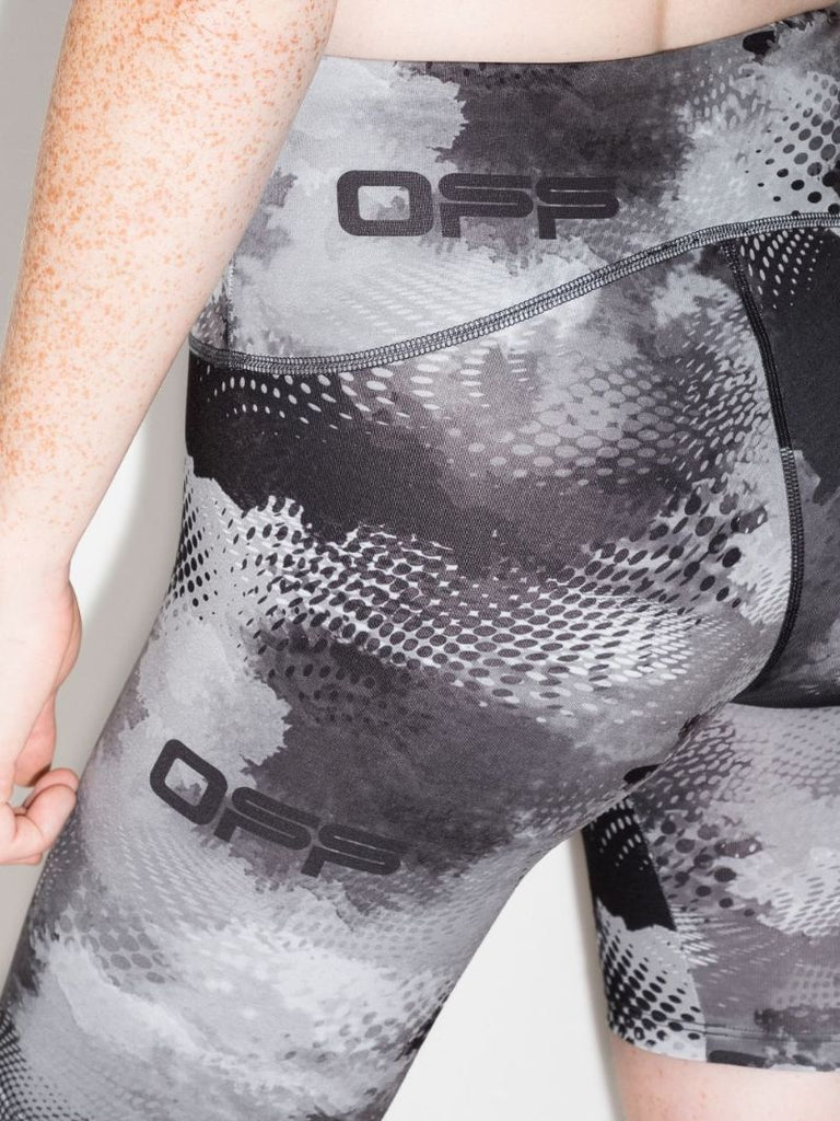 Active Printed Cycling Shorts