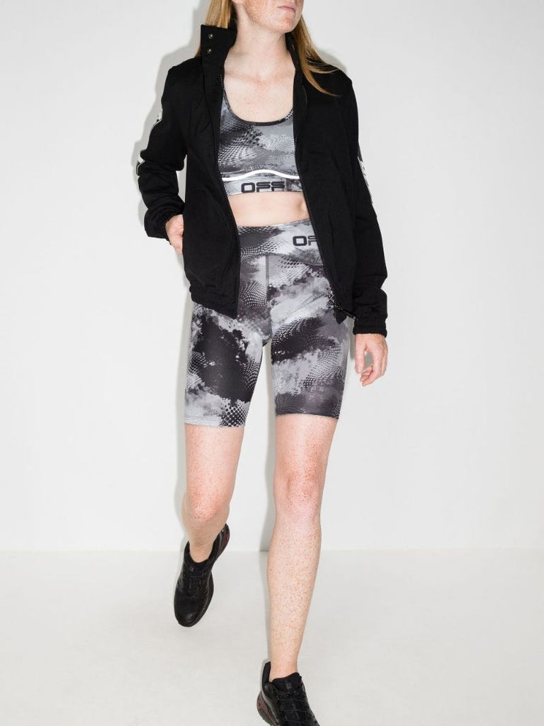 Active Printed Cycling Shorts