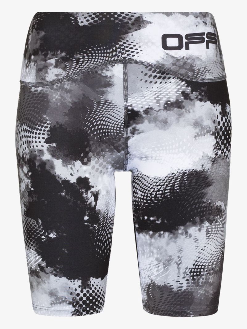 Active Printed Cycling Shorts