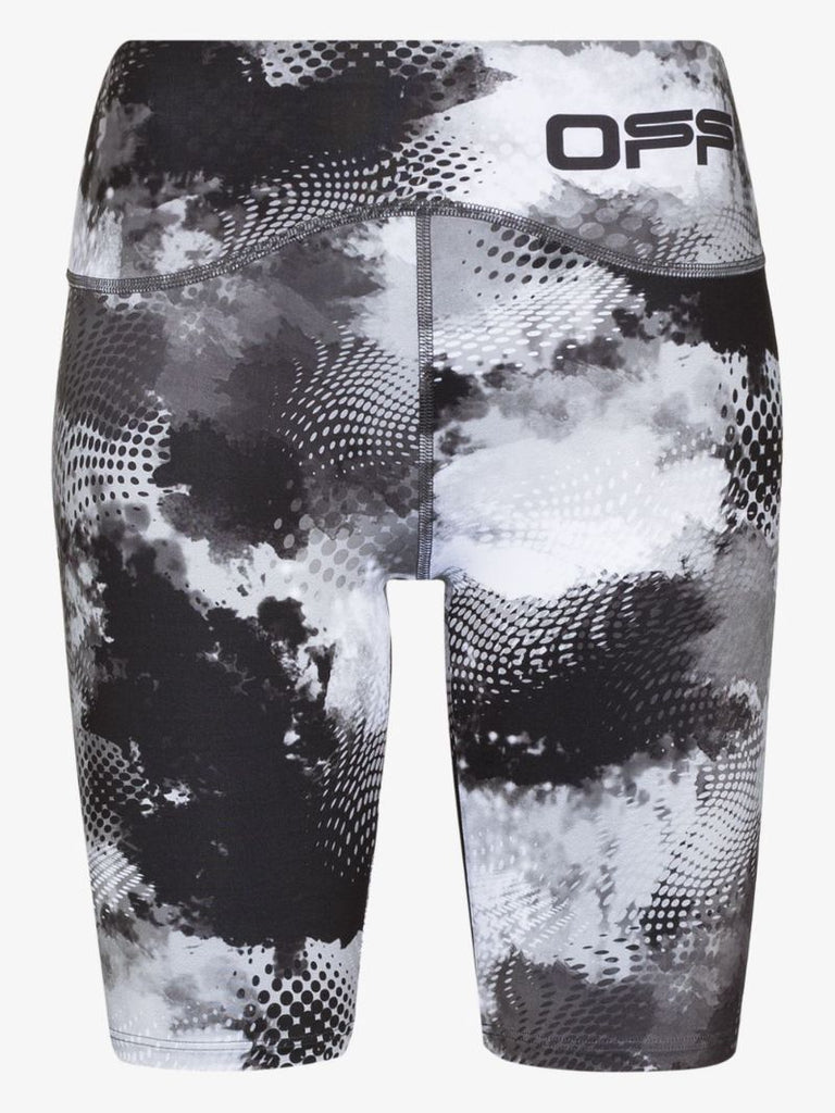 Active Printed Cycling Shorts