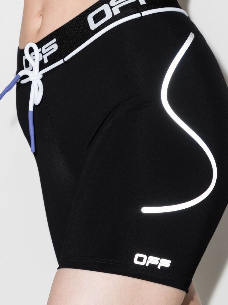 Active Logo Tape Cycling Shorts