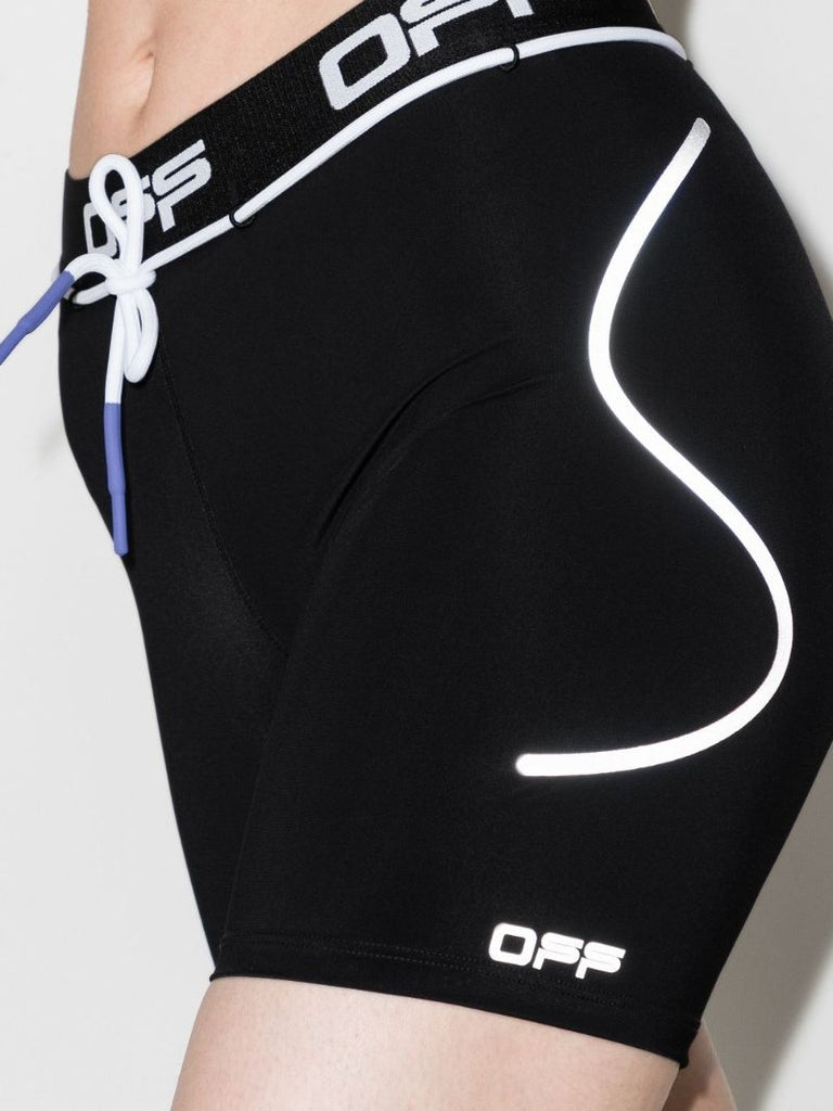 Active Logo Tape Cycling Shorts