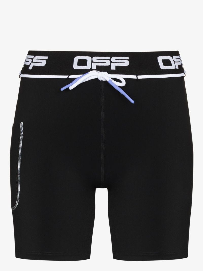 Active Logo Tape Cycling Shorts