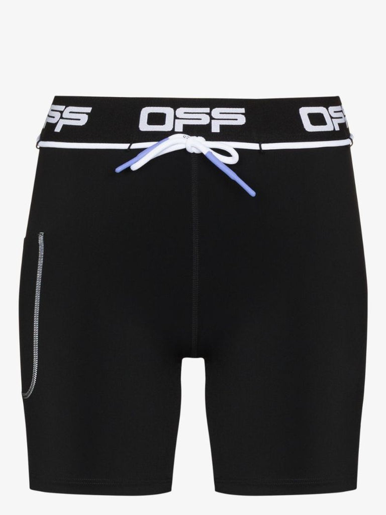 Active Logo Tape Cycling Shorts