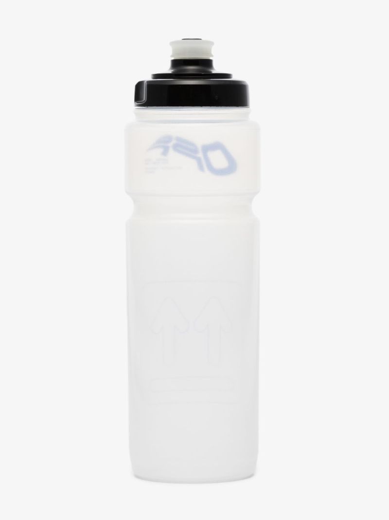 Transparent Logo Print Water Bottle