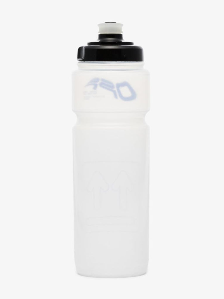 Transparent Logo Print Water Bottle