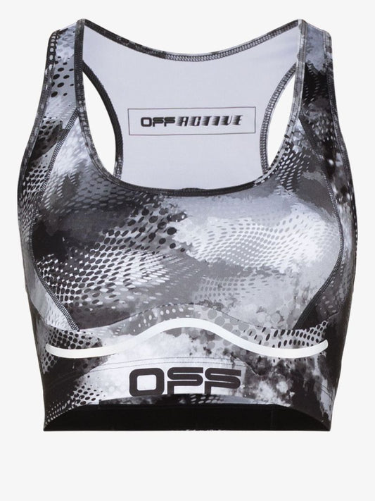 Active Printed Sports Bra