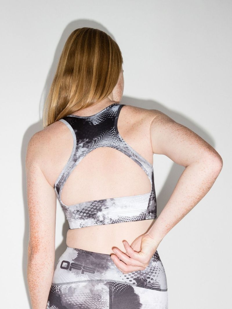Active Printed Sports Bra