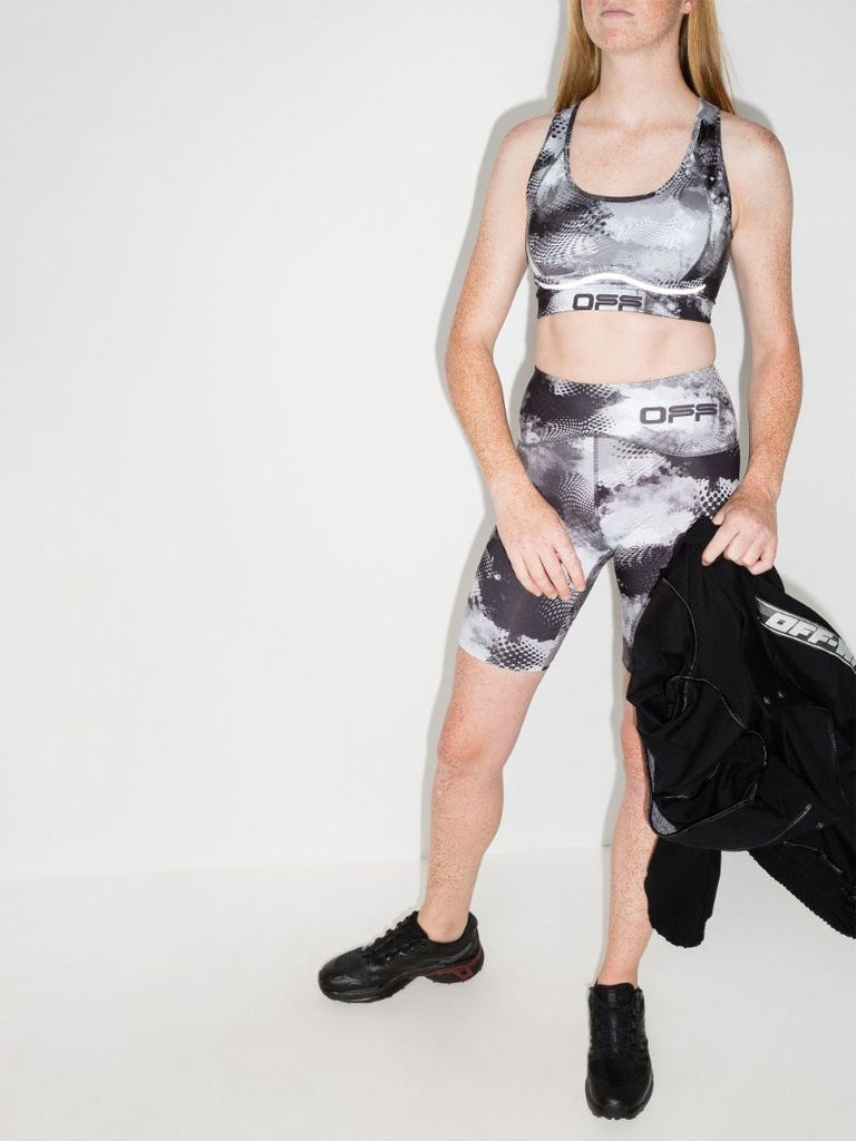 Active Printed Sports Bra