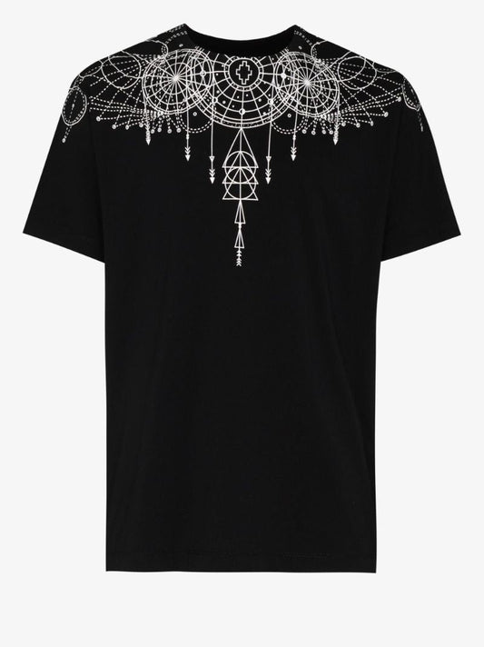 Astral Wings Print T-shirt