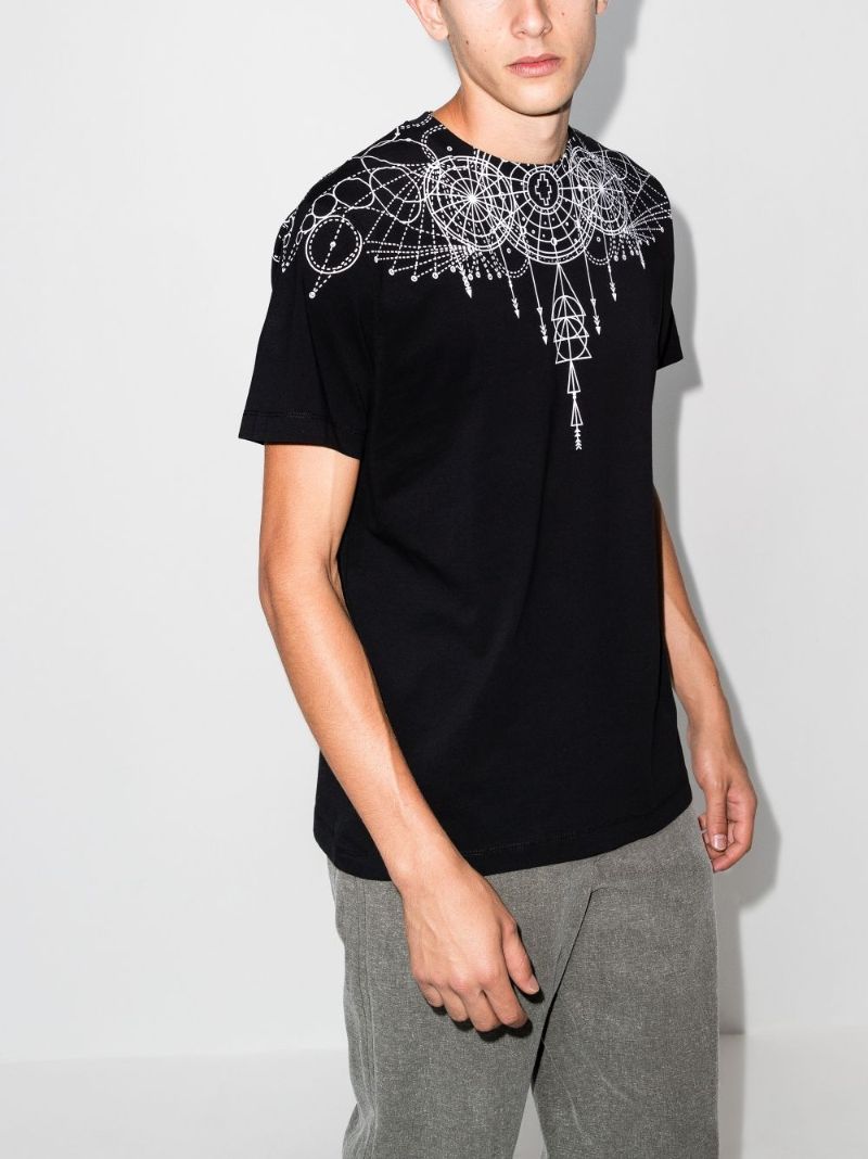 Astral Wings Print T-shirt