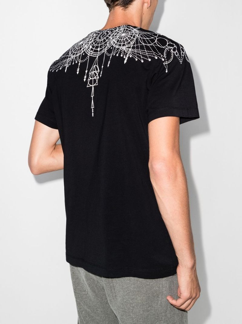 Astral Wings Print T-shirt