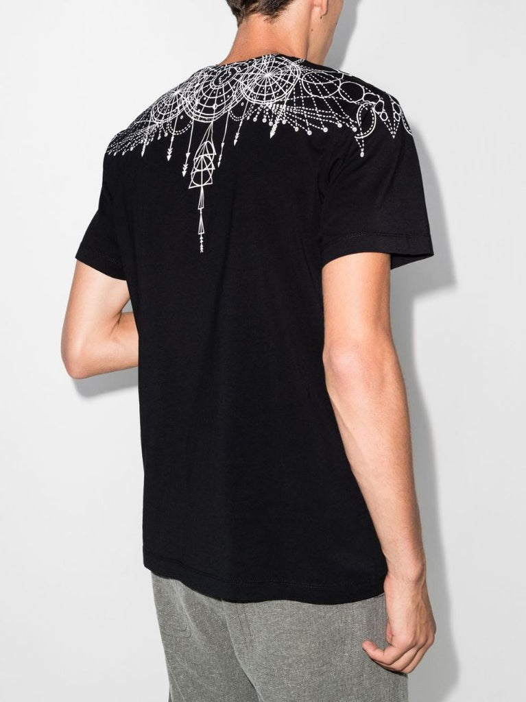Astral Wings Print T-shirt