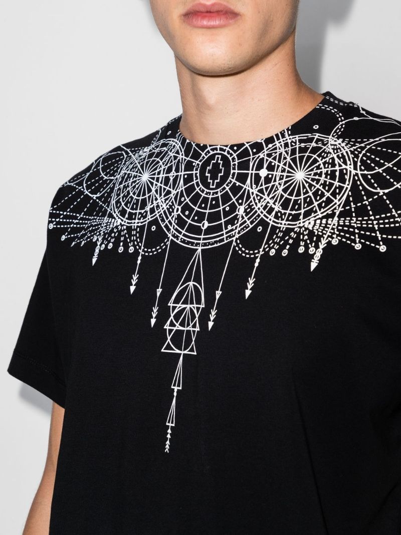 Astral Wings Print T-shirt