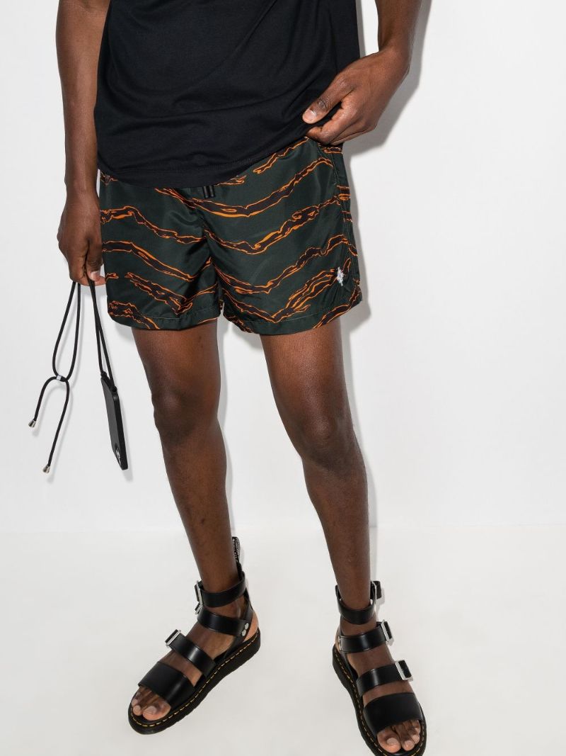 Printed Swim Shorts