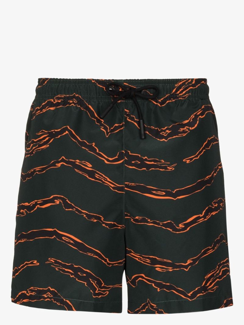 Printed Swim Shorts