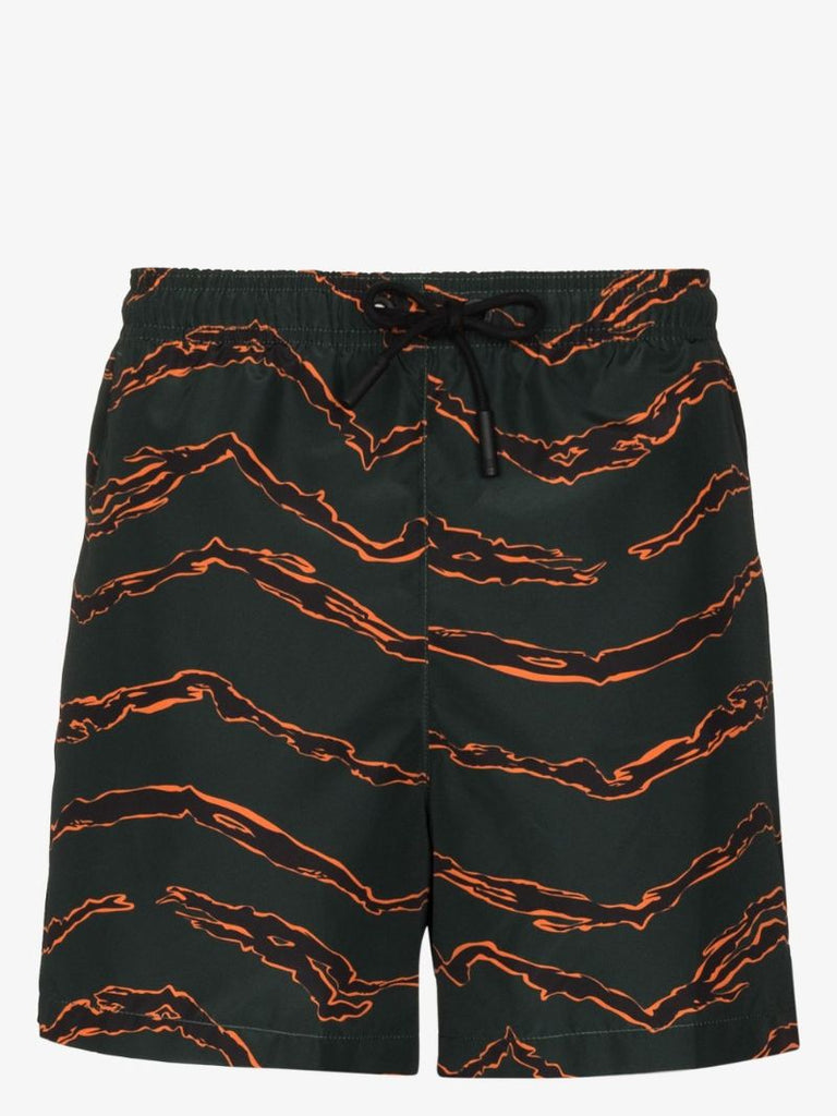 Printed Swim Shorts