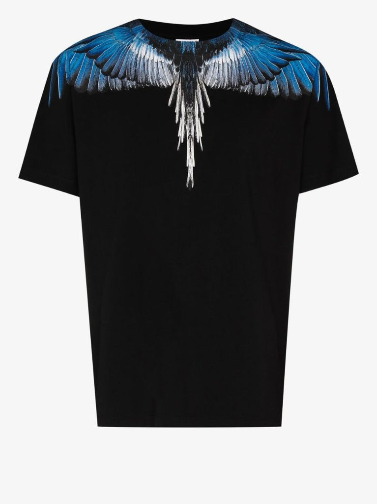 Wings Print Cotton T-shirt