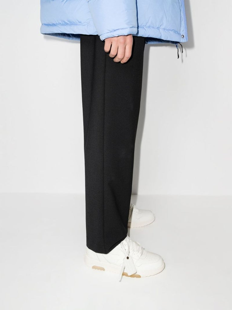White Out of Office Leather Sneakers