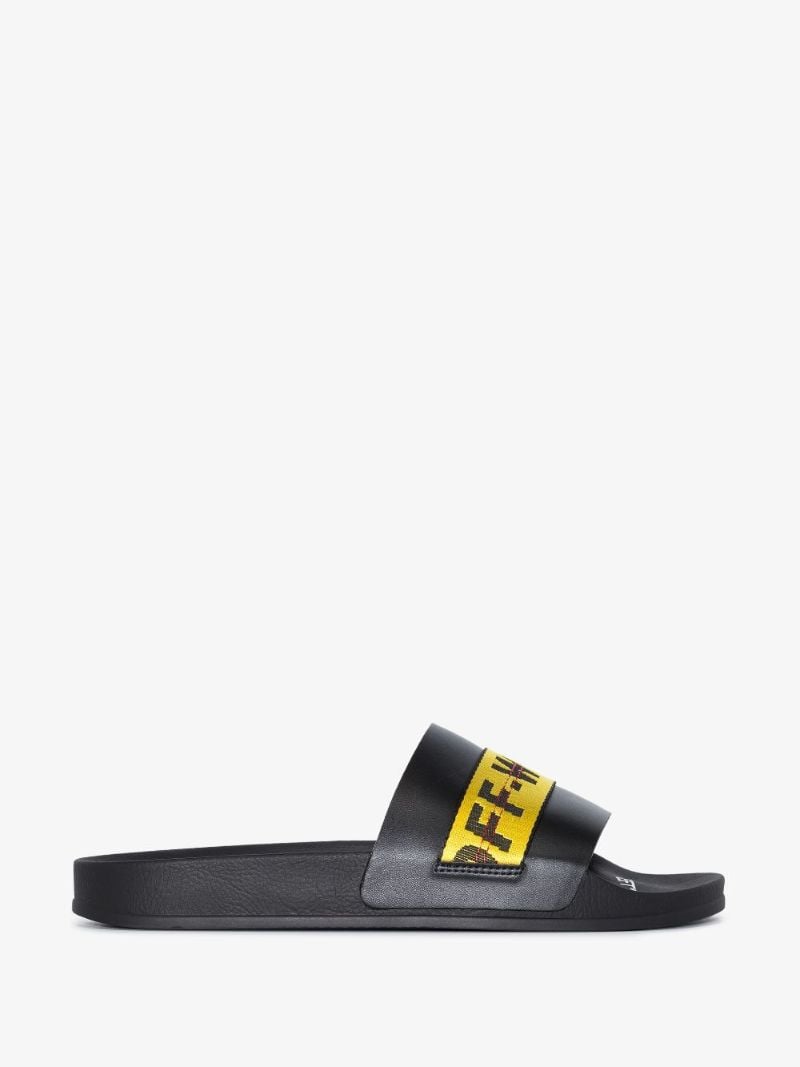 Black and Yellow Industrial Slides