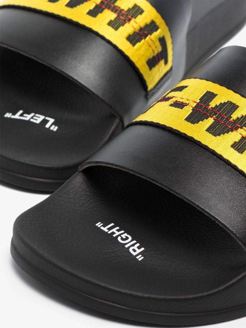 Black and Yellow Industrial Slides