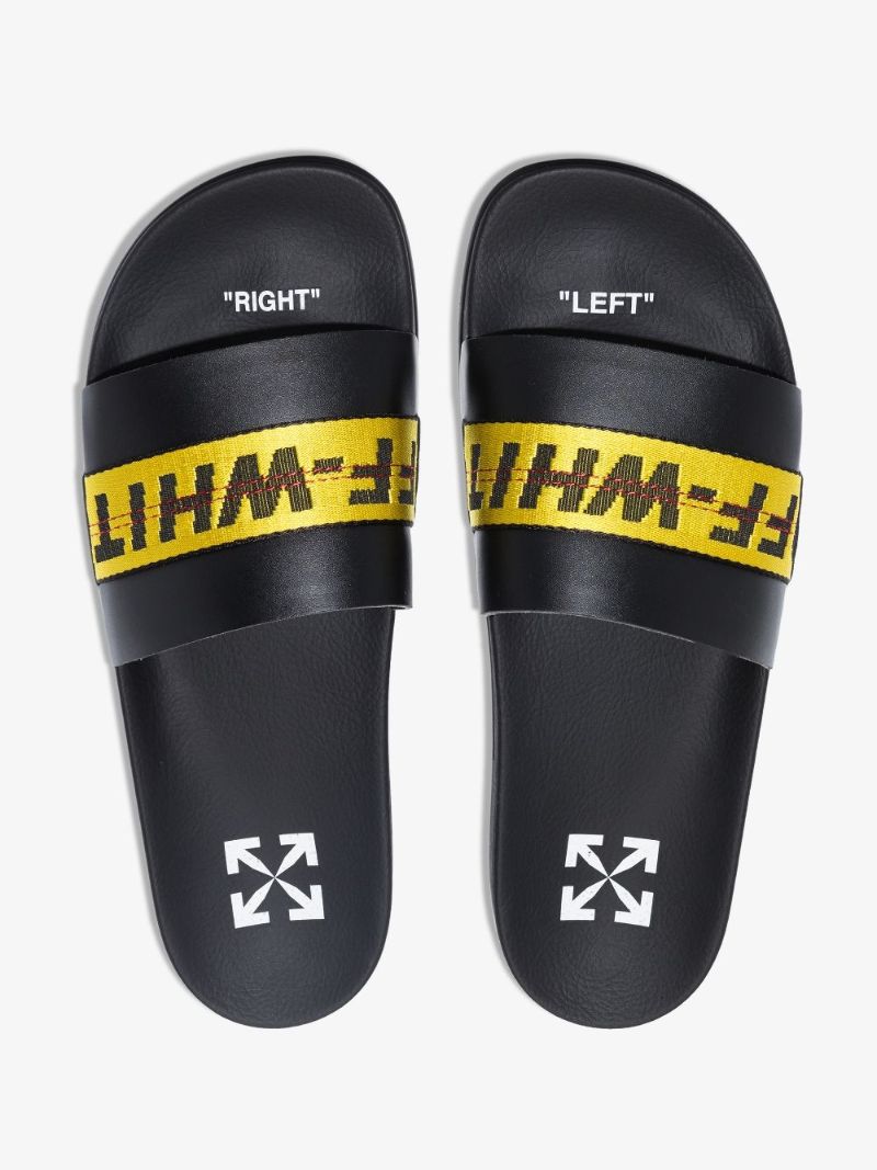 Black and Yellow Industrial Slides