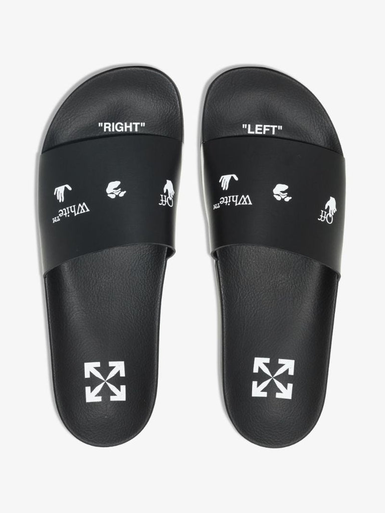 Black Logo Print Slides