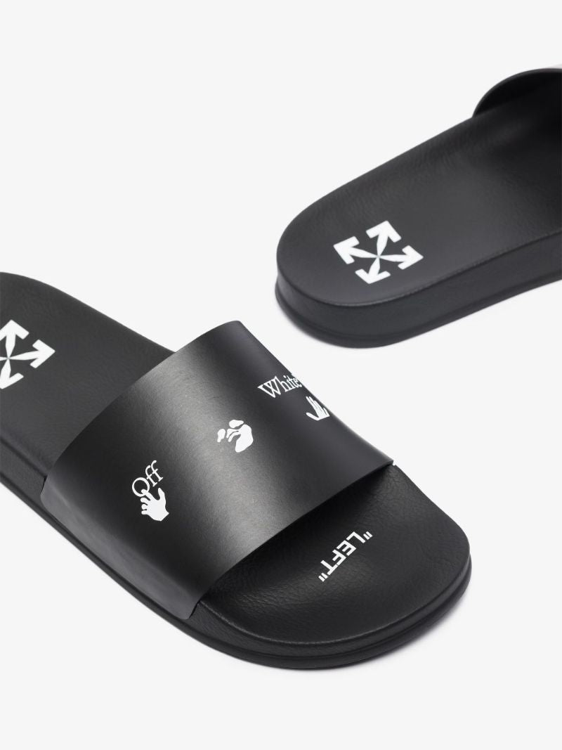 Black Logo Print Slides