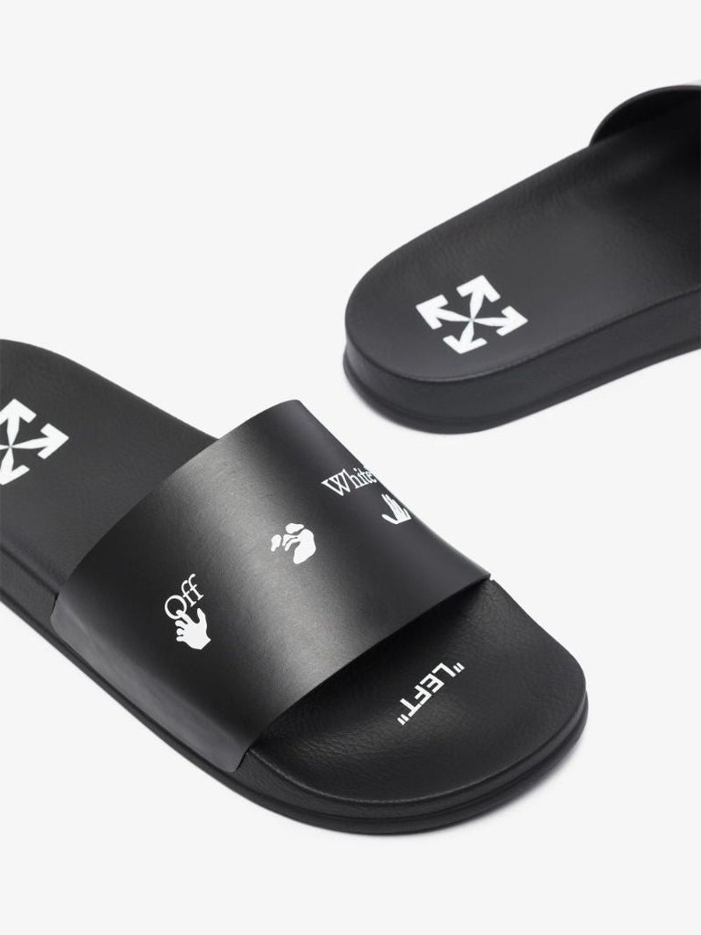 Black Logo Print Slides
