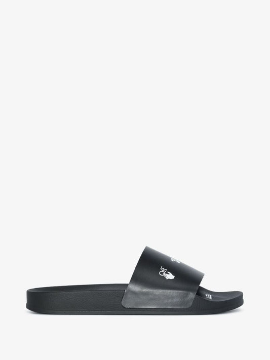 Black Logo Print Slides
