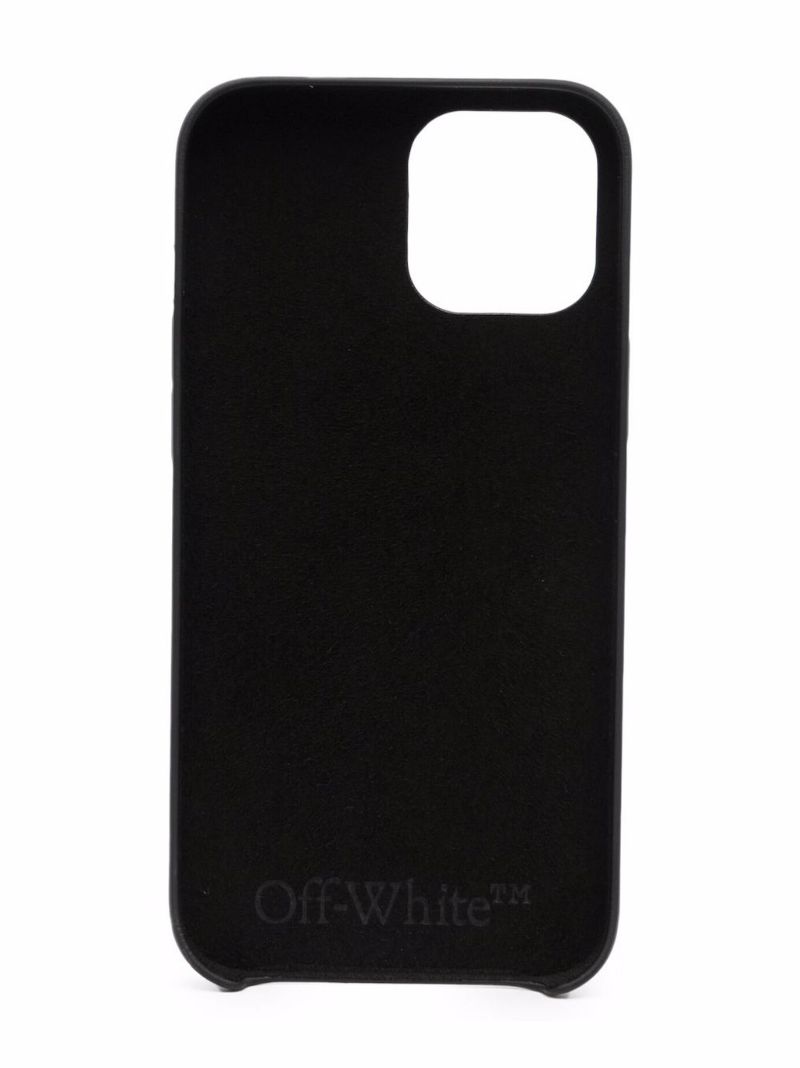 Black Caravaggio Arrows Iphone 12 Pro Max Case