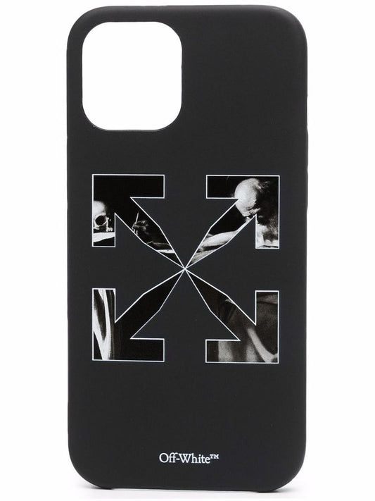 Black Caravaggio Arrows Iphone 12 Pro Max Case